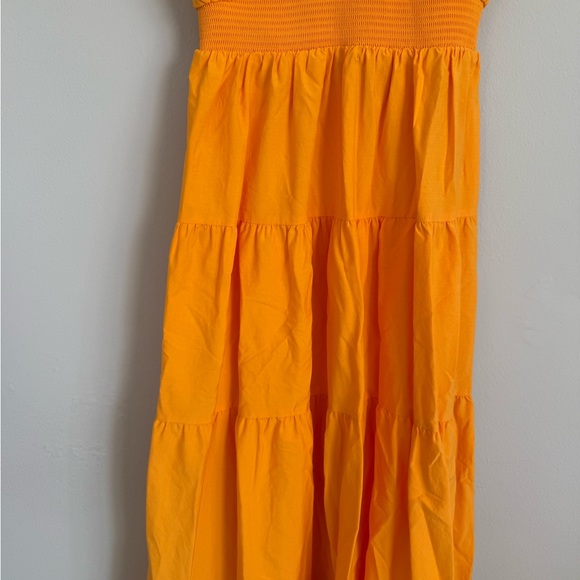 Express Vibrant Tiered Maxi Dress - Picture 3 of 11